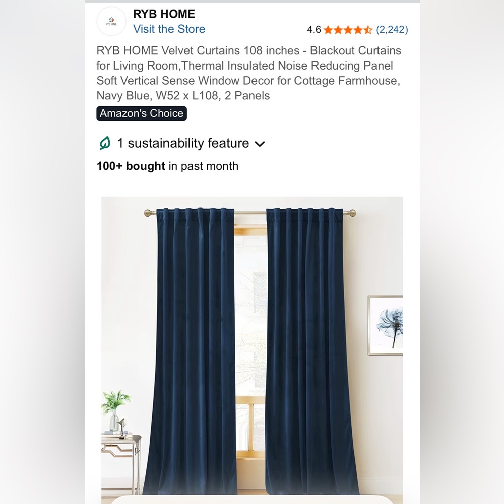 Curtains